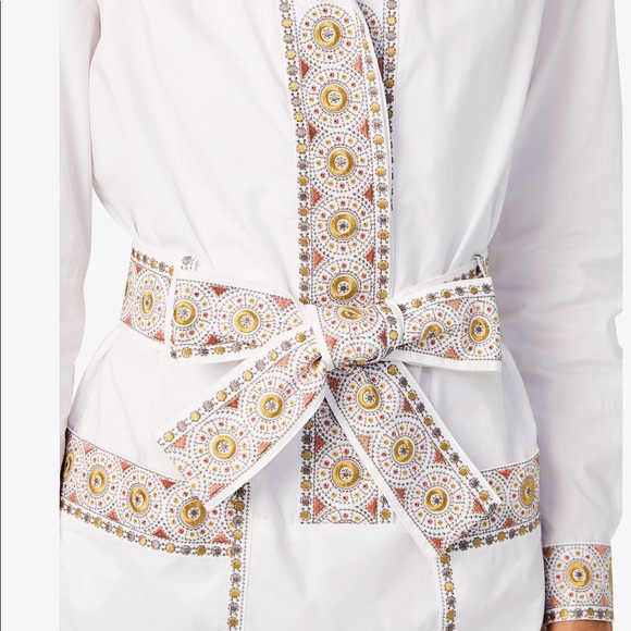 TORY BURCH: Gypsy Jayne Tunic Dress - Picture 8 of 12